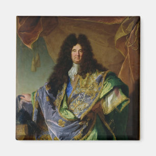 Porträt von Philippe de Courcillon Marquis Magnet