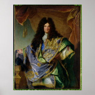 Porträt von Philippe de Courcillon Marquis Poster