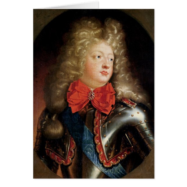Porträt von Philippe d'Orleans (Vorne)