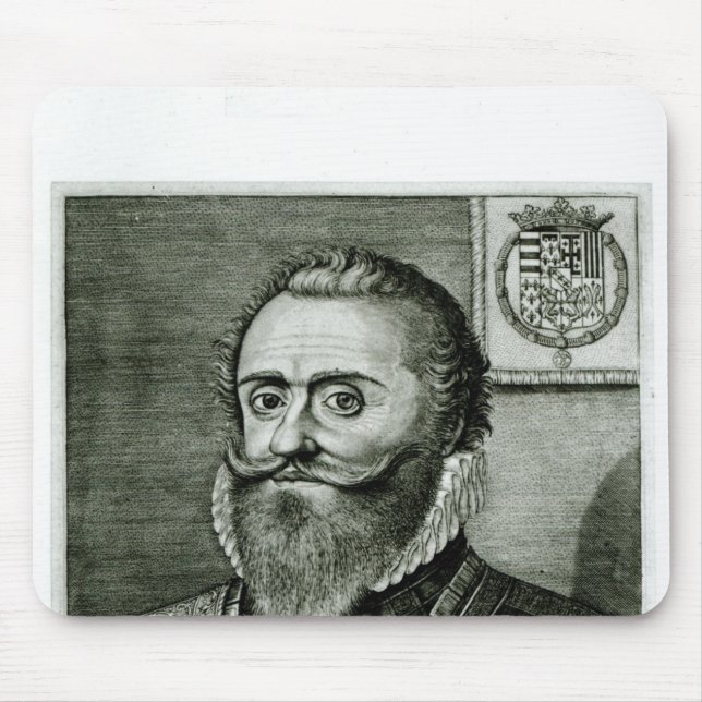 Porträt von Philippe-Emmanuel De Lothringen Mousepad (Vorne)