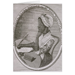 Porträt von Phillis Wheatley
