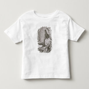 Porträt von Phillis Wheatley Kleinkind T-shirt