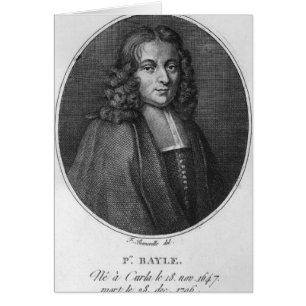 Porträt von Pierre Bayle