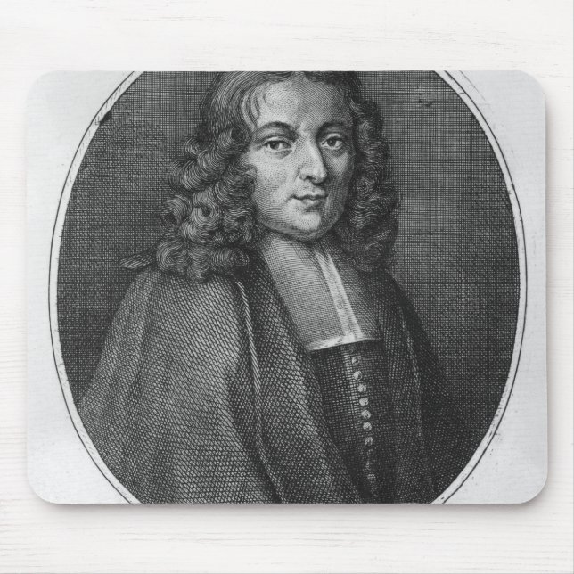 Porträt von Pierre Bayle Mousepad (Vorne)