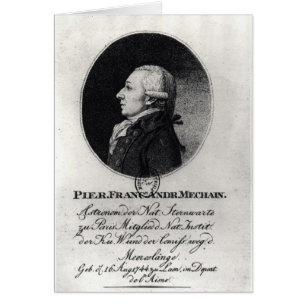 Porträt von Pierre Mechain