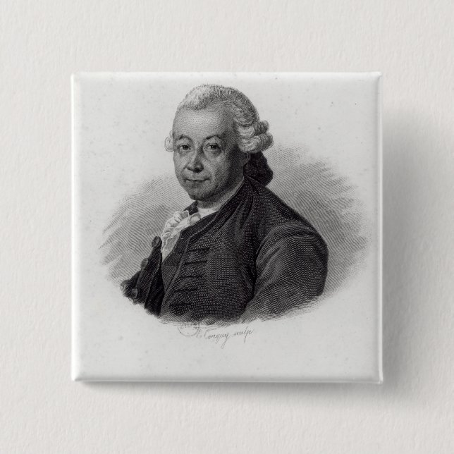 Porträt von Pierre Poivre Button (Vorderseite)
