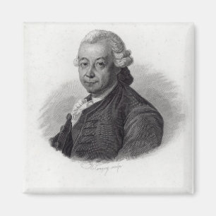 Porträt von Pierre Poivre Magnet