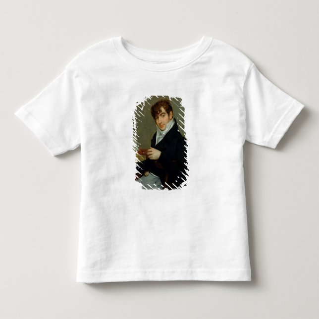 Porträt von Pierre Zimmermann 1808 Kleinkind T-shirt (Vorderseite)