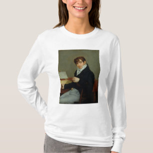 Porträt von Pierre Zimmermann 1808 T-Shirt