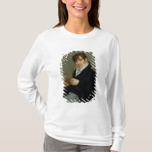 Porträt von Pierre Zimmermann 1808 T-Shirt