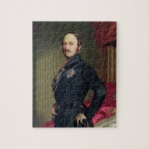 Porträt von Prinzen Albert (1819-61) 1859 (Öl au