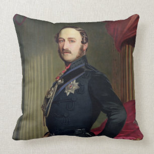 Porträt von Prinzen Albert (1819-61) 1859 (Öl au Kissen