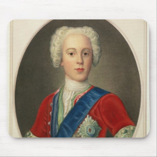 Porträt von Prinzen Charles Edward Mousepad