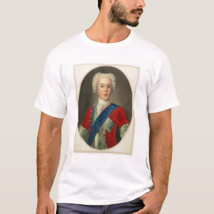 Porträt von Prinzen Charles Edward T-Shirt