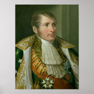 Porträt von Prinzen Eugene de Beauharnais Poster