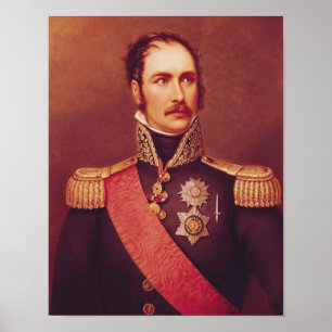Porträt von Prinzen Eugene de Beauharnais Poster