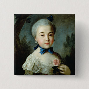 Porträt von Prinzessin Charlotte Sophia Button