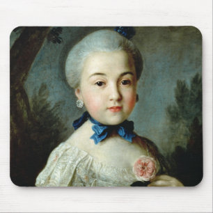 Porträt von Prinzessin Charlotte Sophia Mousepad