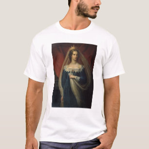 Porträt von Prinzessin Charlotte von Preussen T-Shirt