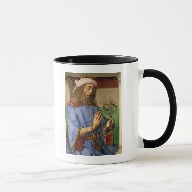 Porträt von Ptolemäus, c.1475 Tasse (Rechts)