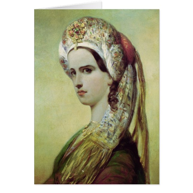 Porträt von Rachel (Vorne)