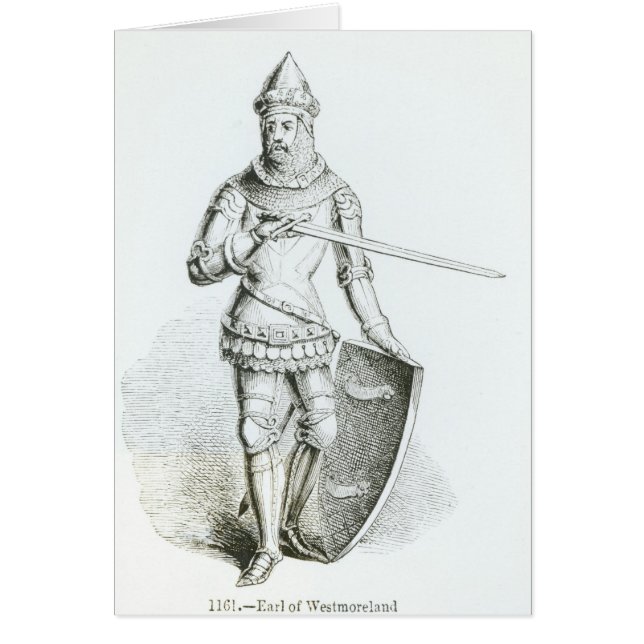 Porträt von Ralph Neville (Vorne)