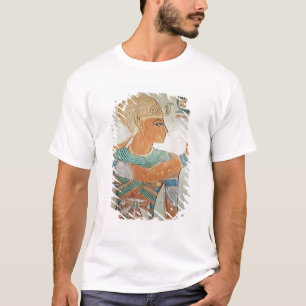 Porträt von Ramesses III von T-Shirt