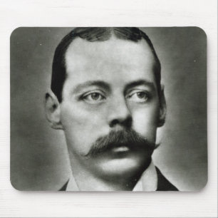 Porträt von Randolph Churchill Mousepad