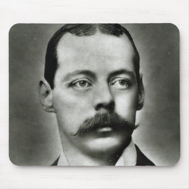 Porträt von Randolph Churchill Mousepad (Vorne)