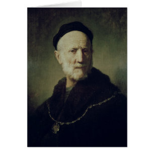 Porträt von Rembrandts Vater