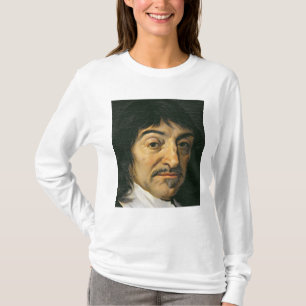 Porträt von Rene Descartes c.1649 T-Shirt