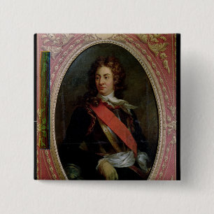 Porträt von Rene Duguay-Trouin 1736 Button