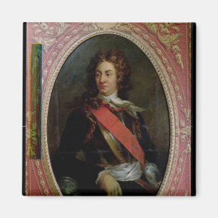 Porträt von Rene Duguay-Trouin 1736 Magnet