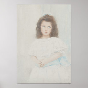 Porträt von Renee Lambert de Rothschild Poster