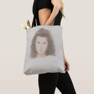 Porträt von Renee Lambert de Rothschild Tasche