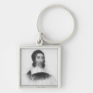 Porträt von Richard Baxter Schlüsselanhänger