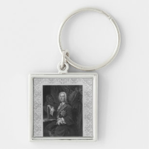 Porträt von Richard Boyle, Graf von Burlington Schlüsselanhänger