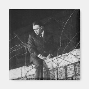 Porträt von Richard Burton Magnet