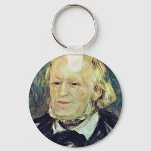 Porträt von Richard Wagner durch Pierre-Auguste Schlüsselanhänger