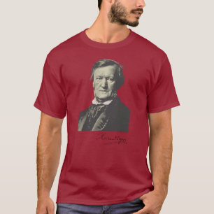 Porträt von Richard Wagner T-Shirt