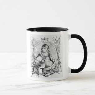 Porträt von Robert der Bruce Tasse