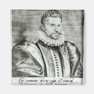 Porträt von Robert Garnier Magnet