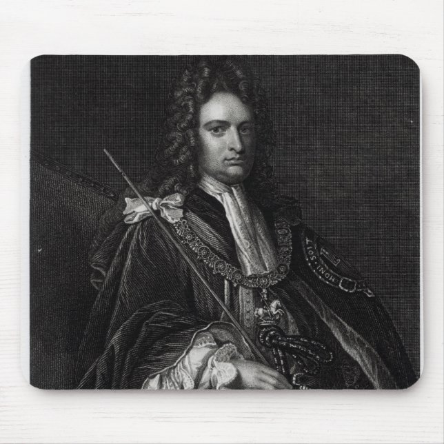 Porträt von Robert Harley Mousepad (Vorne)