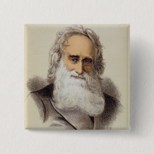 Porträt von Robert Moffat (1795-1883) (Farblithiu Button