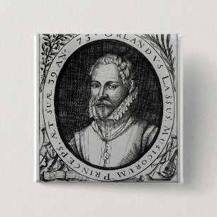 Porträt von Roland de Lassus Button