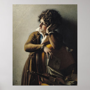 Porträt von Romainville-Trioson, 1800 Poster