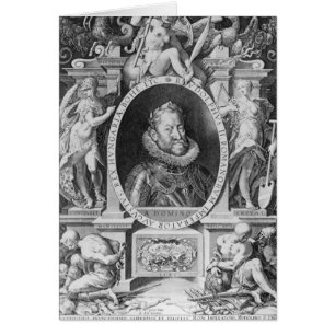 Porträt von Rudolph II