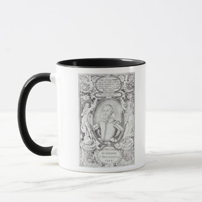 Porträt von Samuel Daniel Tasse (Links)