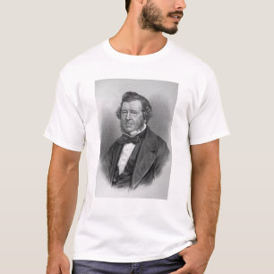 Porträt von Samuel-Liebhaber T-Shirt