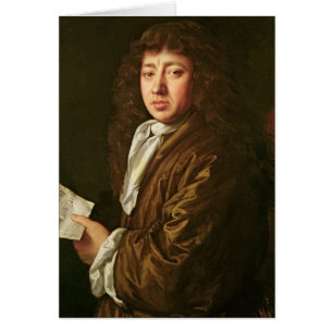 Porträt von Samuel Pepys 1666